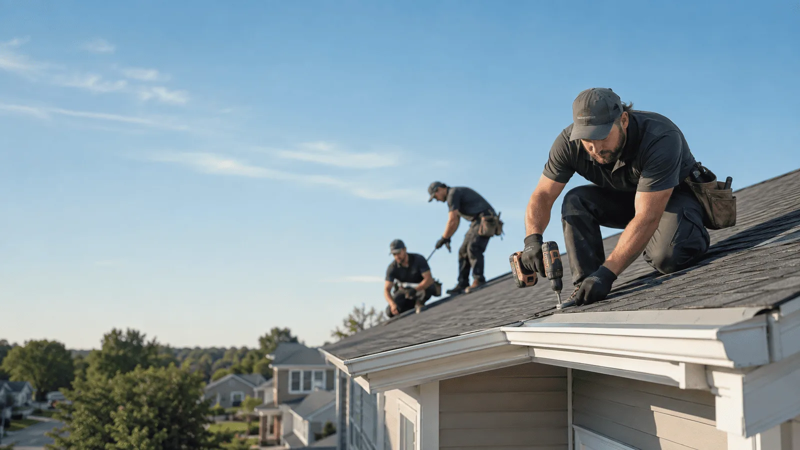 Fascia Repair in Comstock, WI around you
